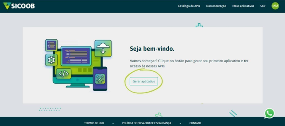 Passo 3 – Gerar aplicativo