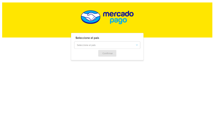 Passo 6 – Seleção do país